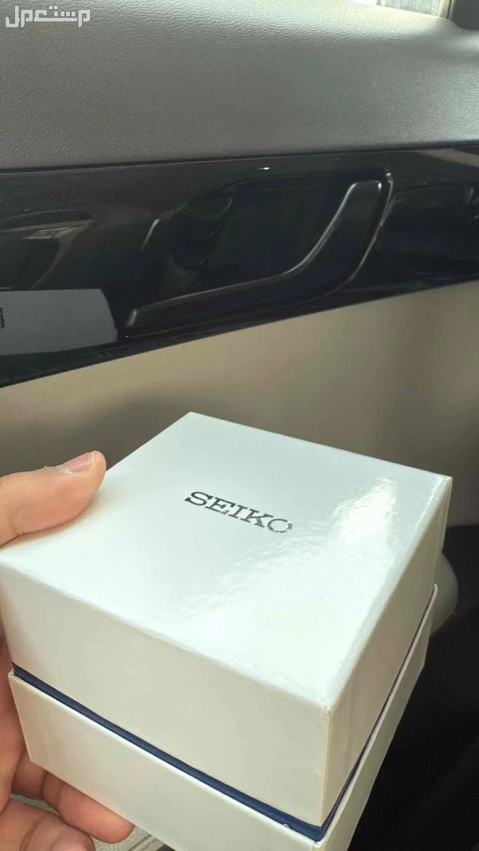 ساعة seiko 5 بالكرتون يابانية اصلية 🇯🇵 في الأحساء بسعر 499 ريال سعودي