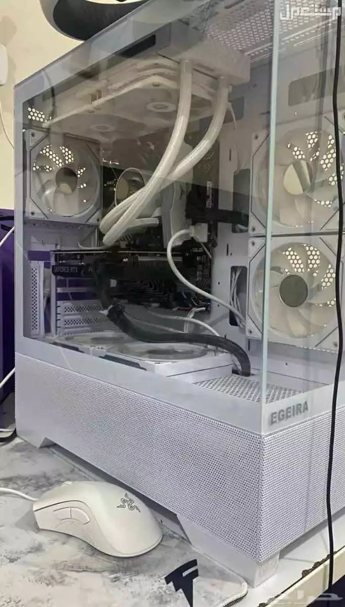 بي سي اخو جديذ ماركة أسوس في حائل بسعر 2300 ريال سعودي