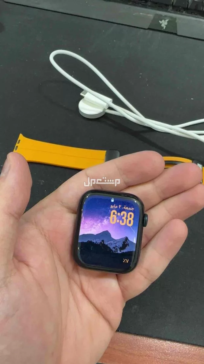 للبيع ساعة ابل Watch Series 9 بقياس 45 مم أخو الجديد