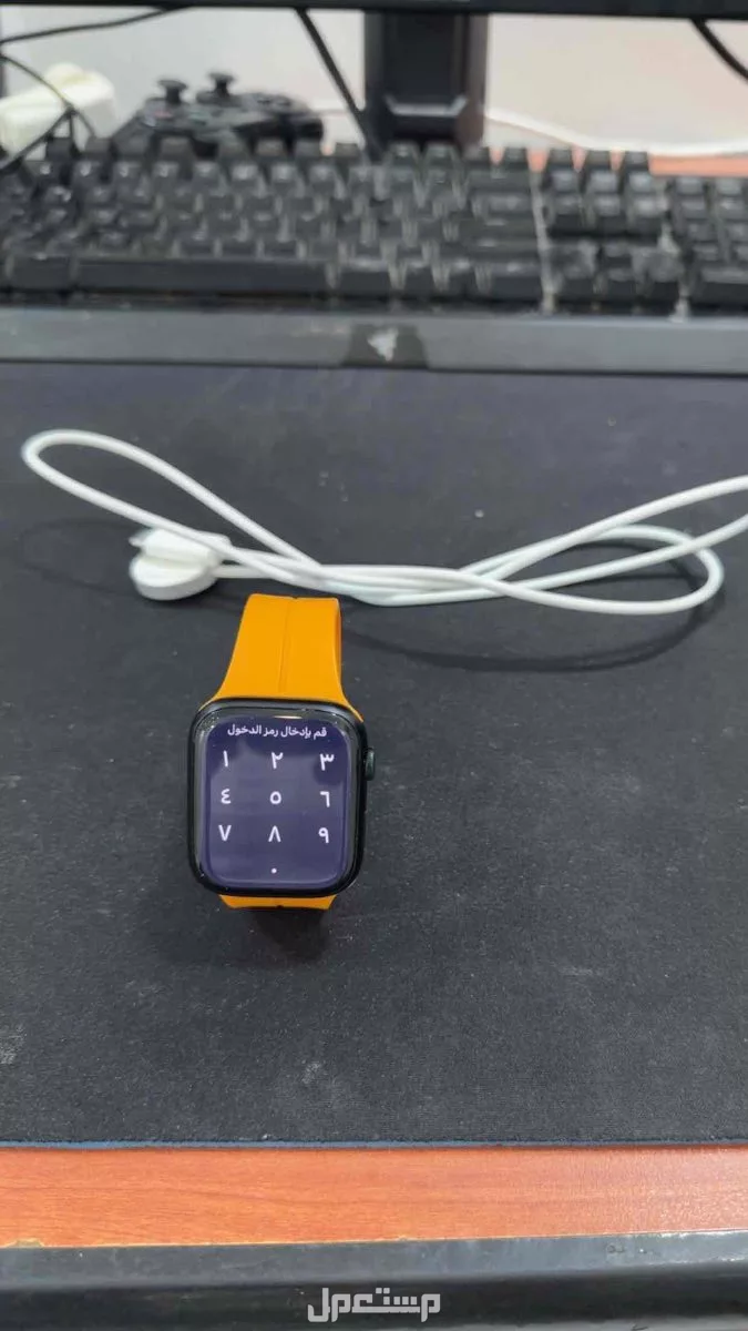 للبيع ساعة ابل Watch Series 9 بقياس 45 مم أخو الجديد