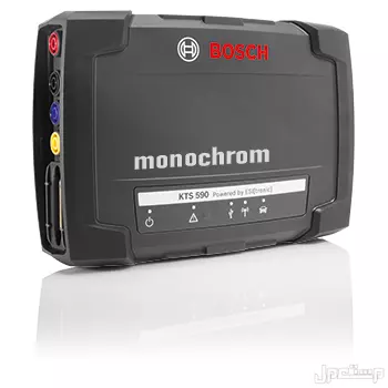 أفضل أجهزة برمجة وكشف اعطال السيارات باللغة العربية جهاز BOSCH KTS 590 لكشف أعطال السيارات
