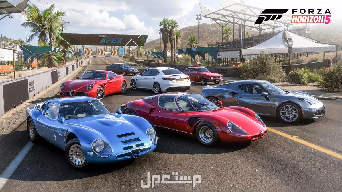 متطلبات تشغيل لعبة Forza Horizon 5 وكيفية تنزيلها لعبة فورزا هورايزن 5 للتحميل