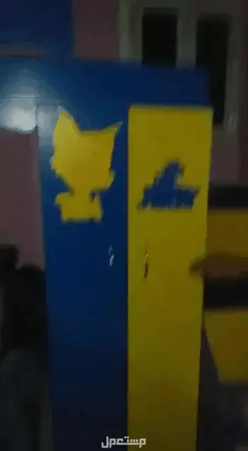 للبيع غرفة اطفال متداخله بسرير واحد