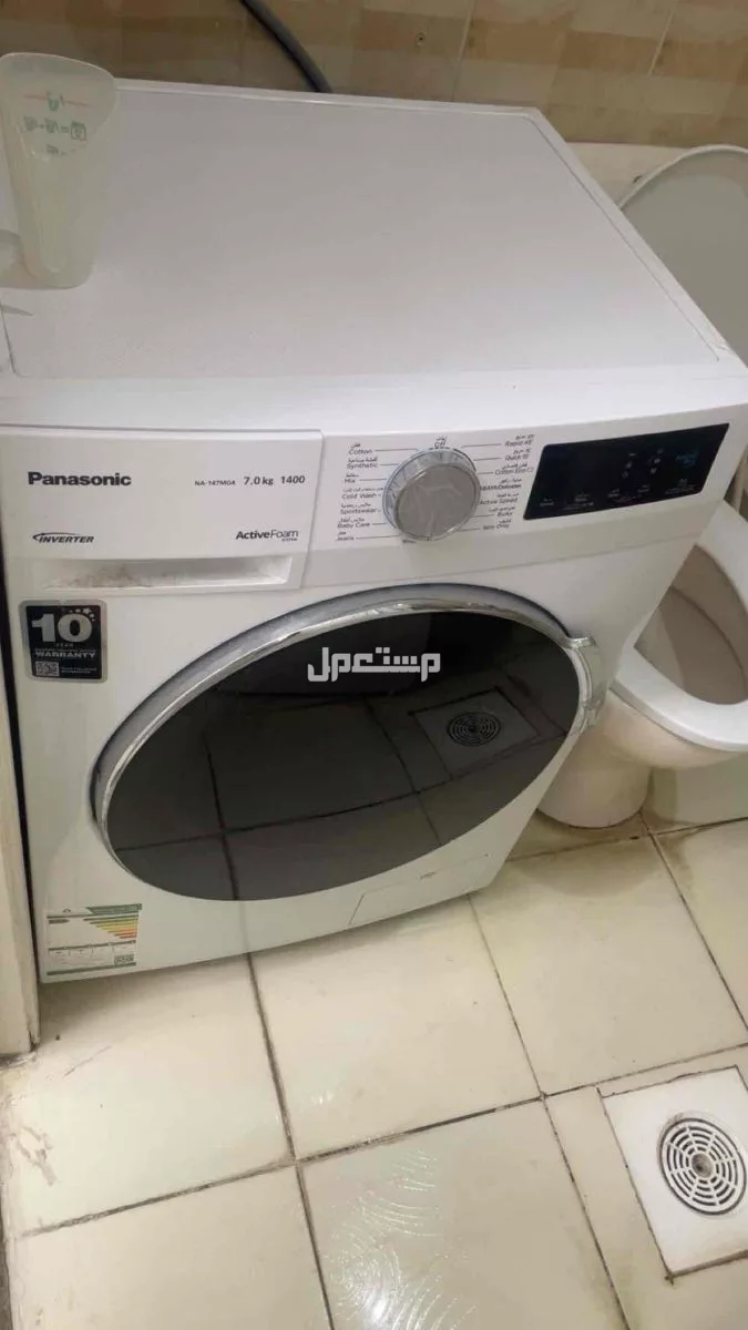 غسالة اتوماتيك باناسونيك للبيع