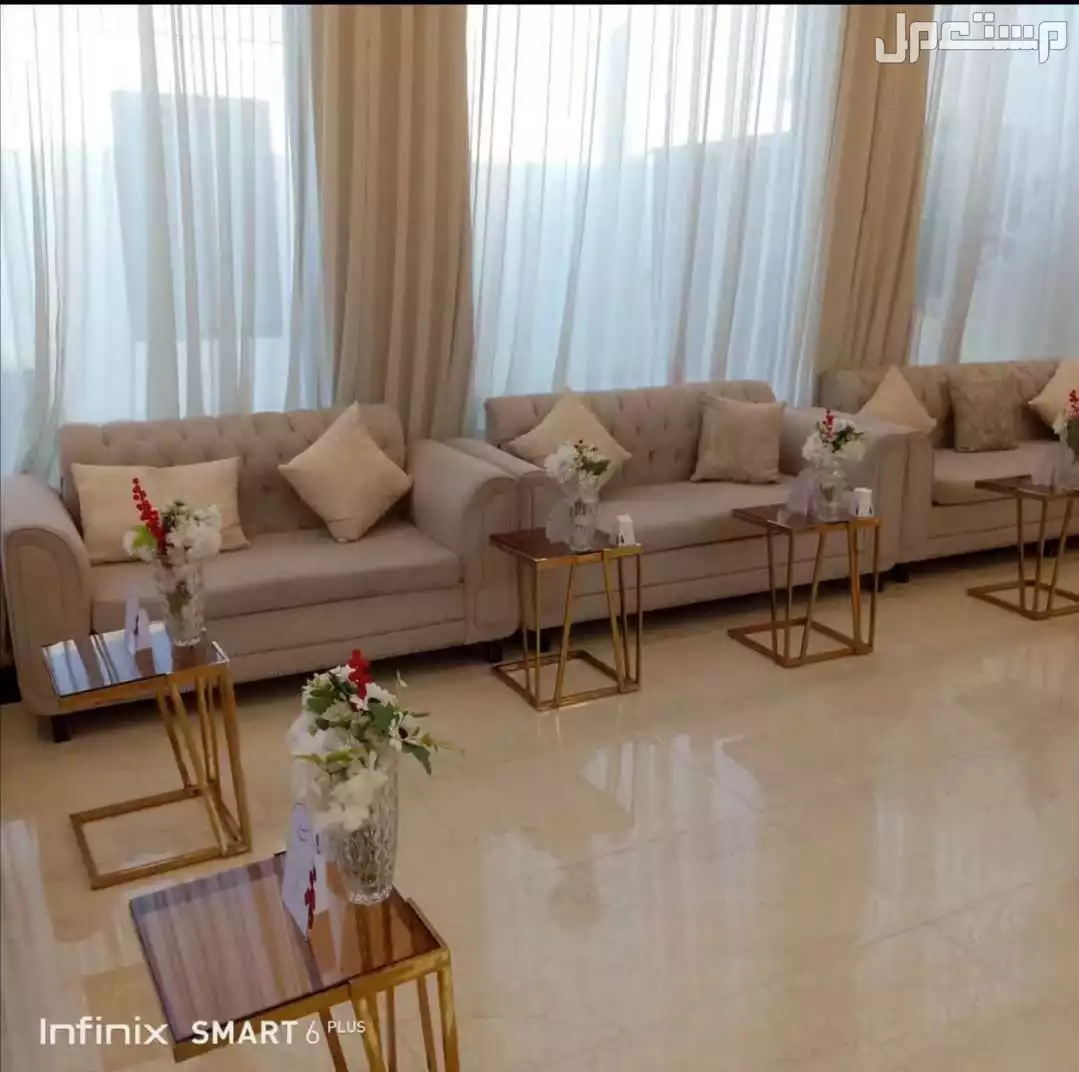 تأجير كنب طاولات طعام مكيفات زوالي قهوجين جلسات شعبيه خيام شعبيه اربيه بيت شعر الرياض 0502032649