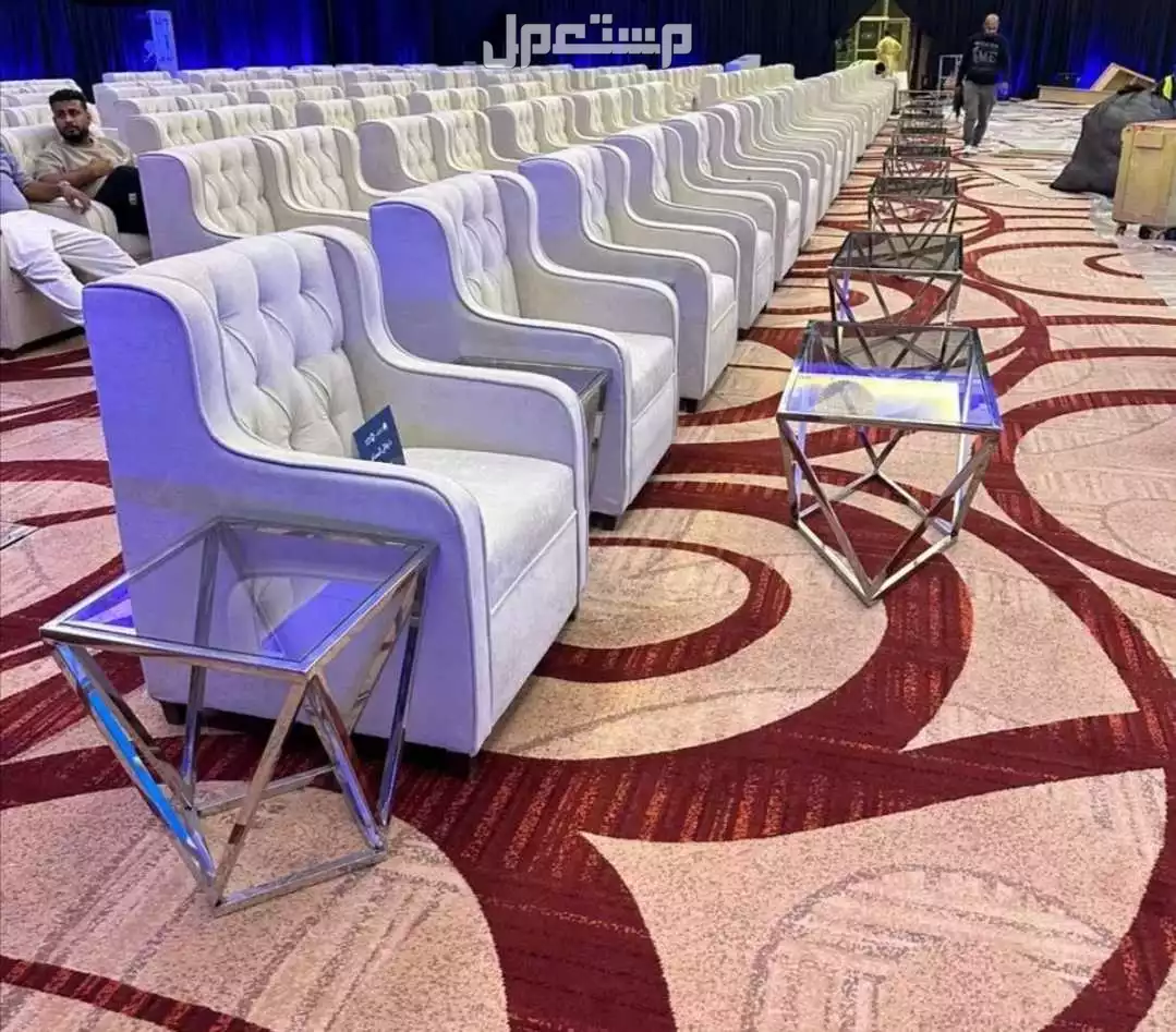 تأجير كنب طاولات طعام مكيفات زوالي قهوجين جلسات شعبيه خيام شعبيه اربيه بيت شعر الرياض 0502032649