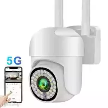 عرض 2 كاميرا مراقبه خارجية مقاومة للماء تدعم الرؤيه الليليه والنهاريه وتدعم الواي فاي وتطبيق على الجوال متوفر للطلب لكل المدن والتوصيل والشحن مجانا