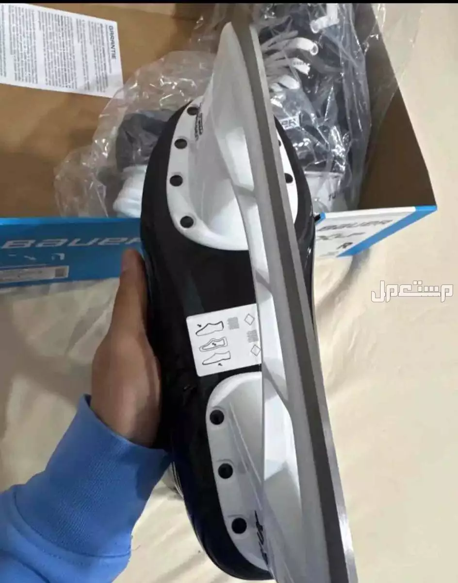 للبيع سكيت ايس  بور هوكي XLP سعره 1200﷼
