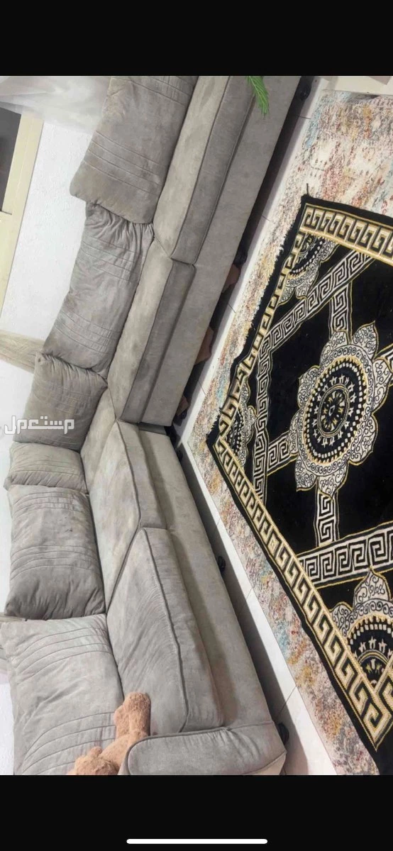 كنب حرف L للمحتاجين مجانا مع الفرشة اللى تحت اللى محتاجة يجي ياخده مع الفرشه اللى تحت