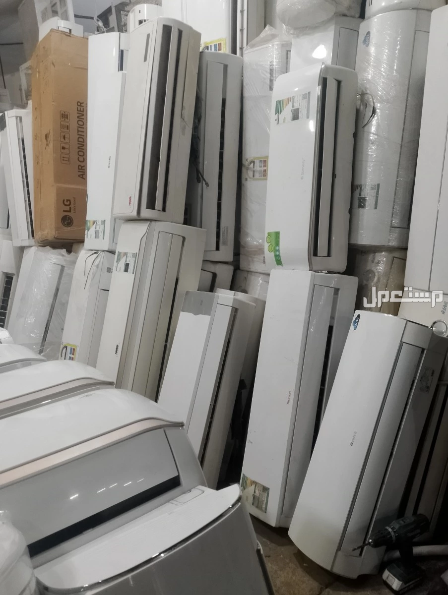 لبيع واستبدال جميع انواع المكيفات اسبليت وشباك بالتركيب والضمان أخو الجديد جوال وتساب
