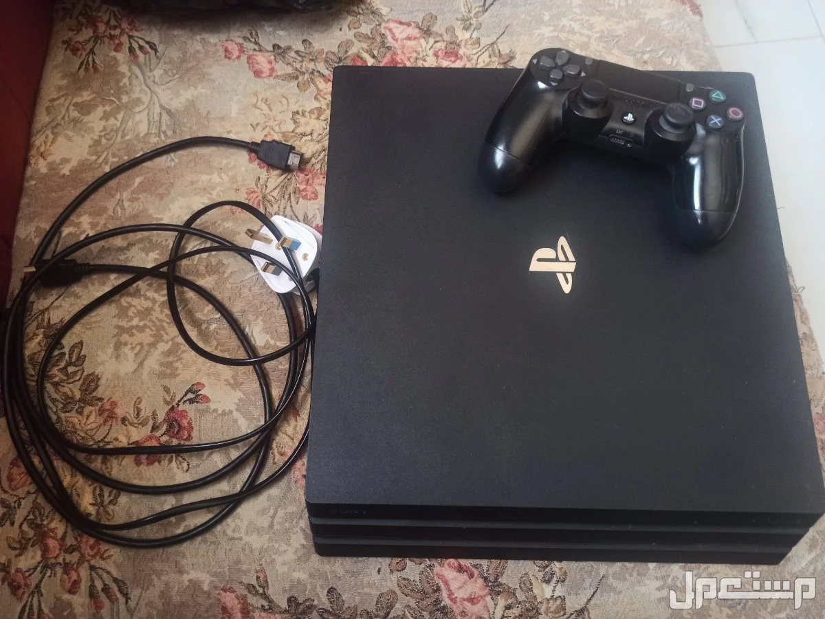 سوني فور برو ps4 في المدينة المنورة بسعر 550 ريال سعودي