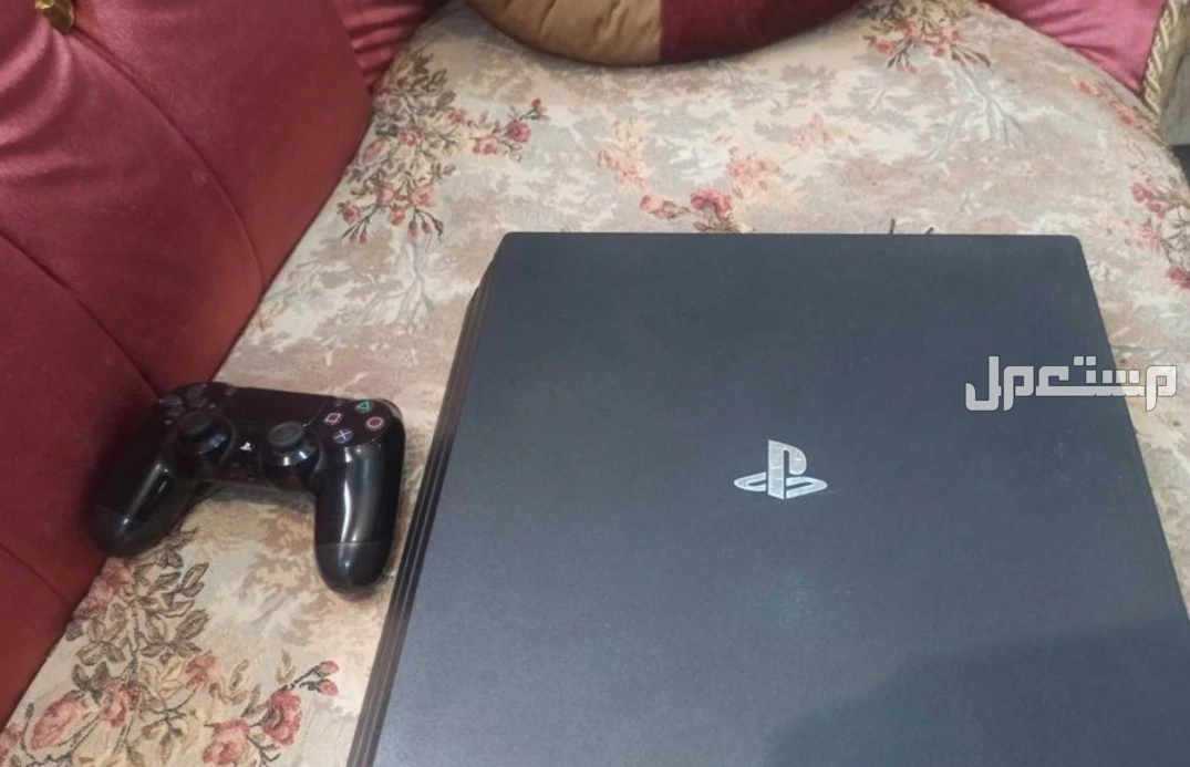 سوني فور برو ps4 في المدينة المنورة بسعر 550 ريال سعودي