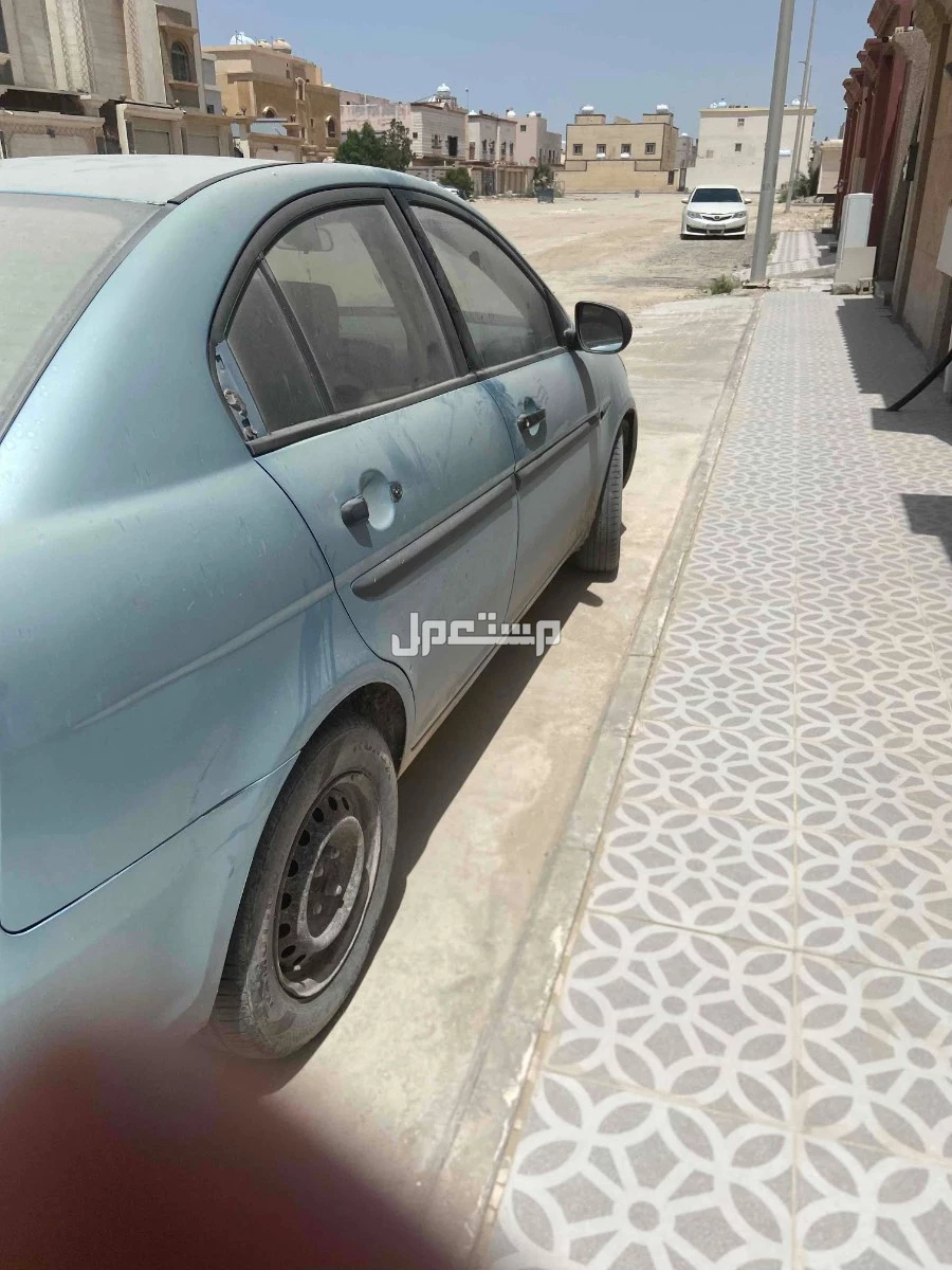 هيونداي اكسنت 2010 في الدمام بسعر 6 آلاف ريال سعودي
