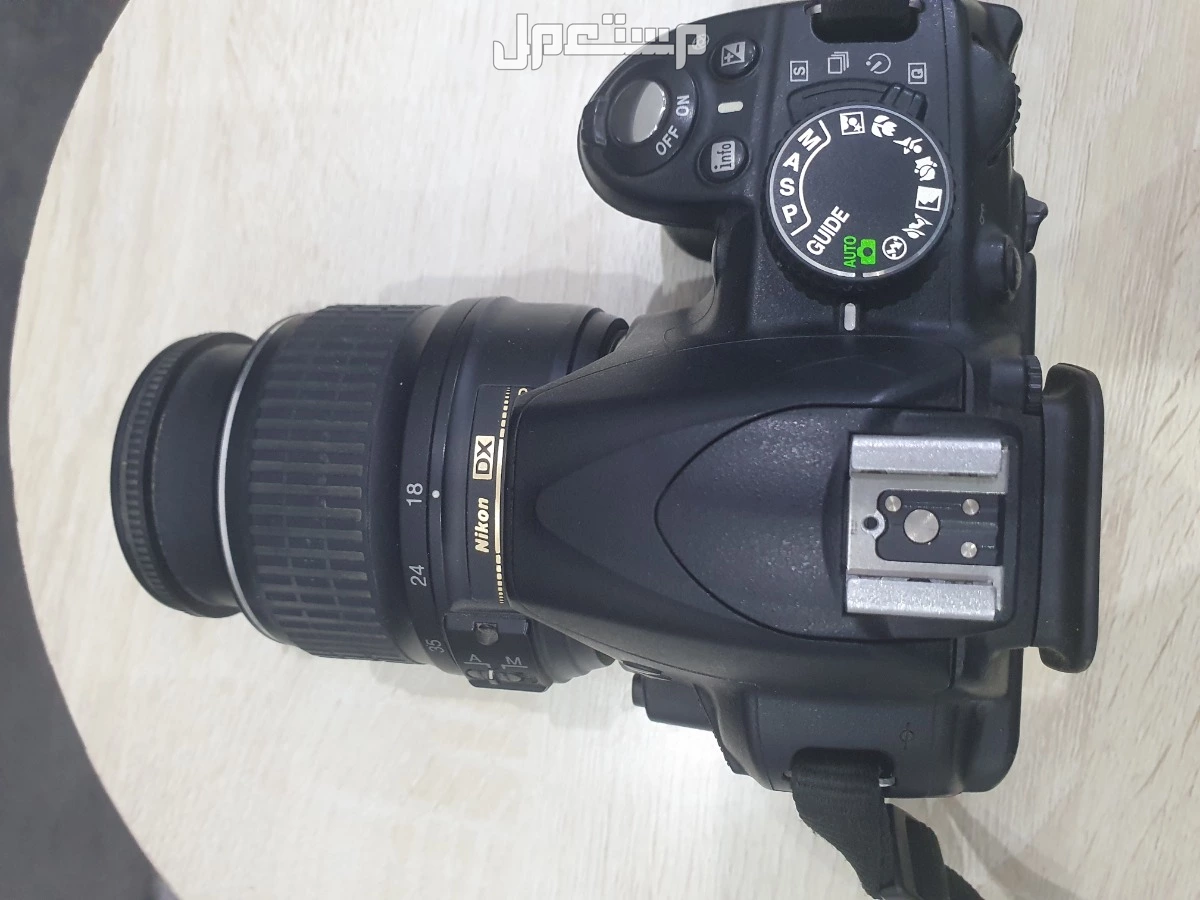 كاميرا نيكون احترافيه D3100 في الرياض بسعر 700 ريال سعودي