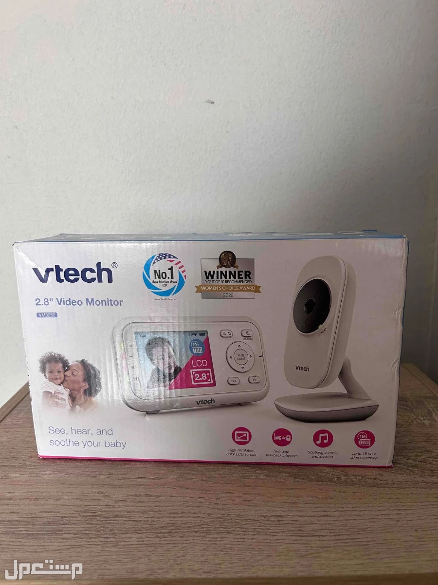 كاميرا مراقبة الطفل فيديو وصوت vtech