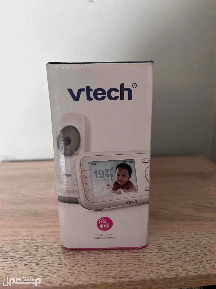 كاميرا مراقبة الطفل فيديو وصوت vtech