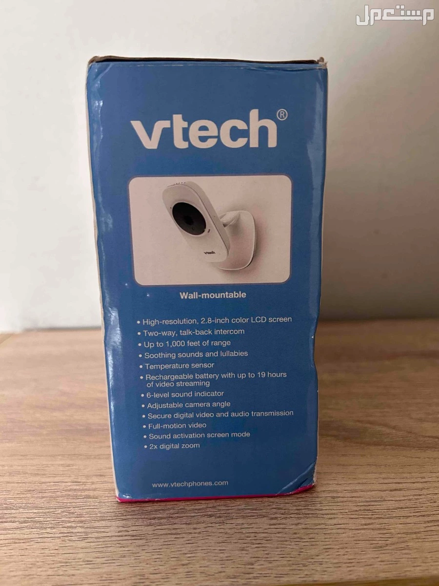 كاميرا مراقبة الطفل فيديو وصوت vtech