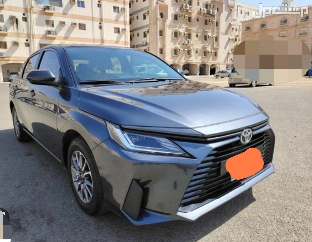 تويوتا يارس 2024 في جدة بسعر 61500 ريال سعودي