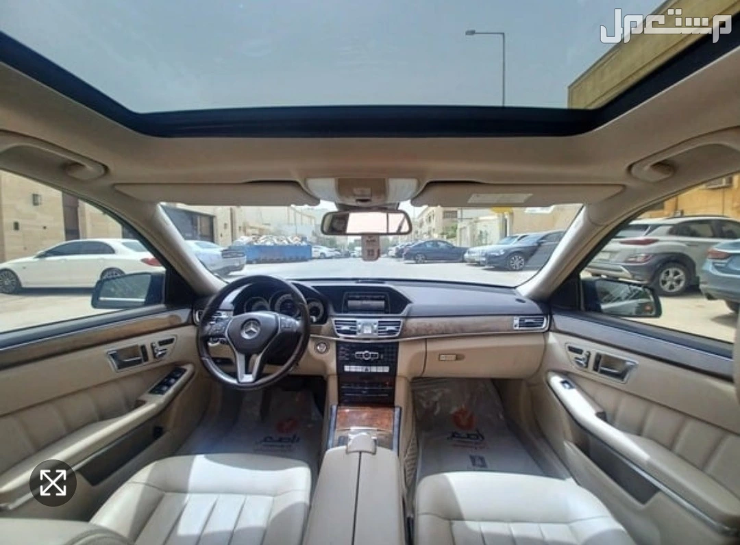 مرسيدس بنز E-Class 2014 في الرياض بسعر 89 ألف ريال سعودي