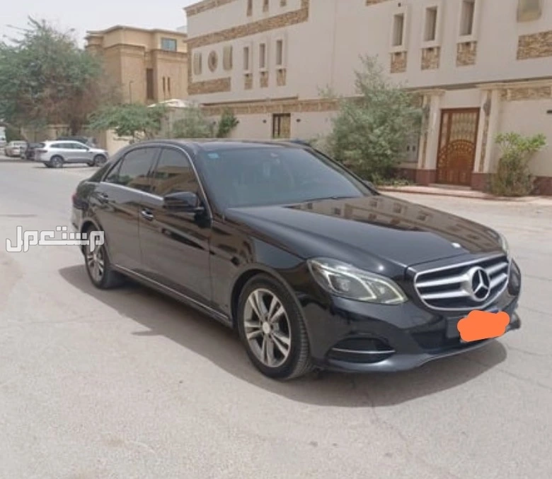 مرسيدس بنز E-Class 2014 في الرياض بسعر 89 ألف ريال سعودي