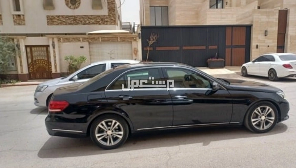 مرسيدس بنز E-Class 2014 في الرياض بسعر 89 ألف ريال سعودي