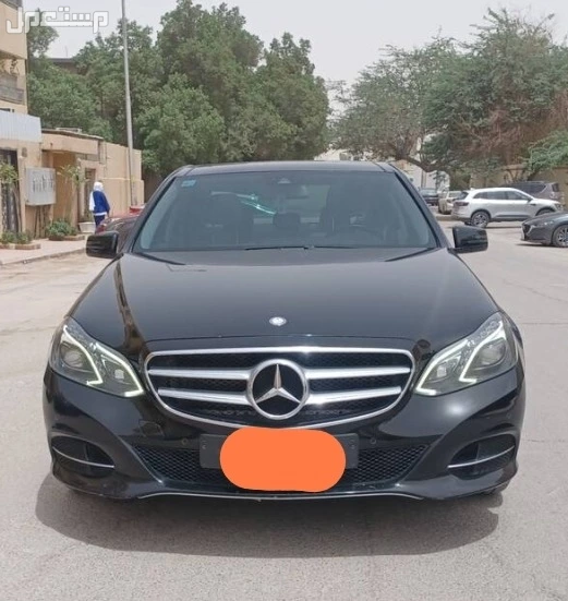 مرسيدس بنز E-Class 2014 في الرياض بسعر 89 ألف ريال سعودي