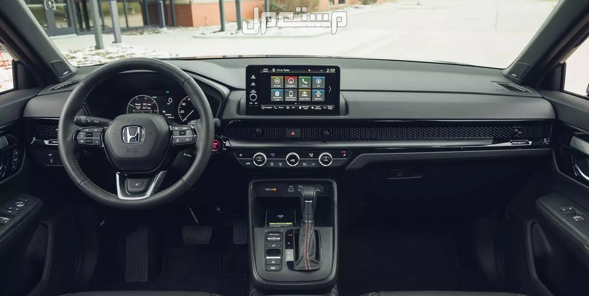 مواصفات وأسعار هوندا CR-V 2025.. مميزات وعيوب داخلية هوندا CR-V 2025
