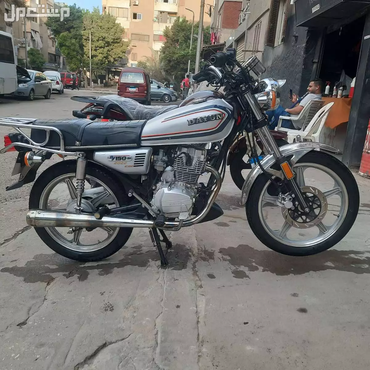 في قسم المقطم بسعر 25 ألف جنيه مصري