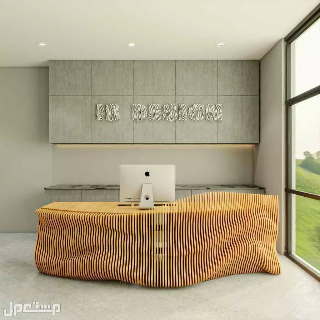 كاونترات ريسبشن استقبال تصاميم حصرية مودرن