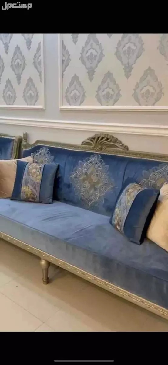 كنب صالة كلاسيك استخدام نظيف قابل للتفاوض