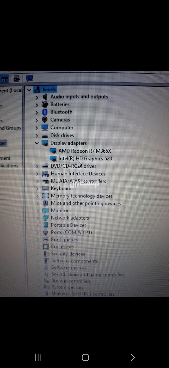 لابتوب استعمال خفيف hp probook 650g2