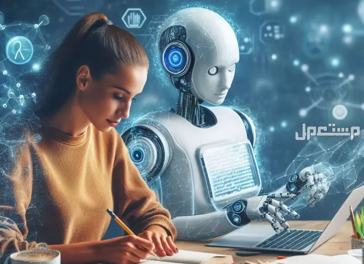 موضوع تعبير عن الذكاء الاصطناعي جاهز بحث عن الذكاء الاصطناعي PDF