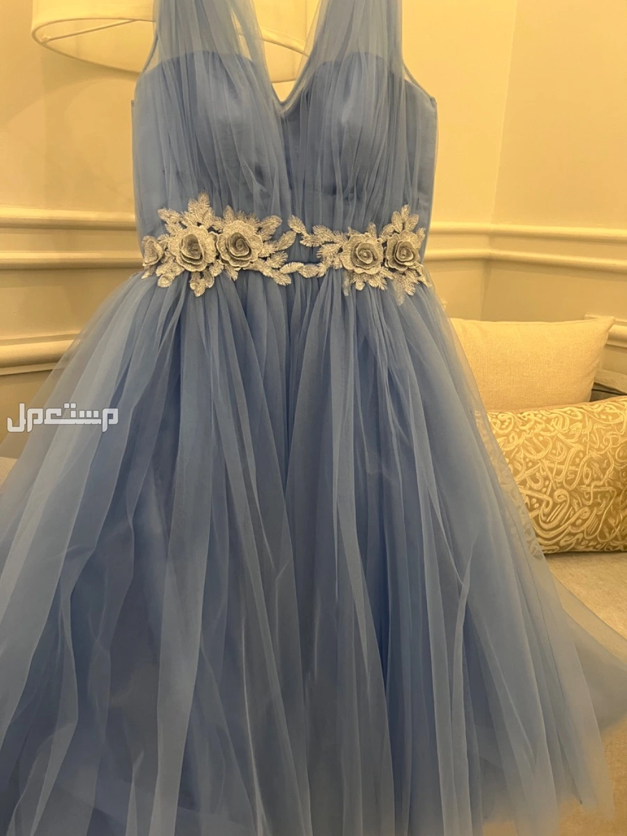 للبيع فستان تصميم خاص  في الطائف بسعر 600 ريال سعودي