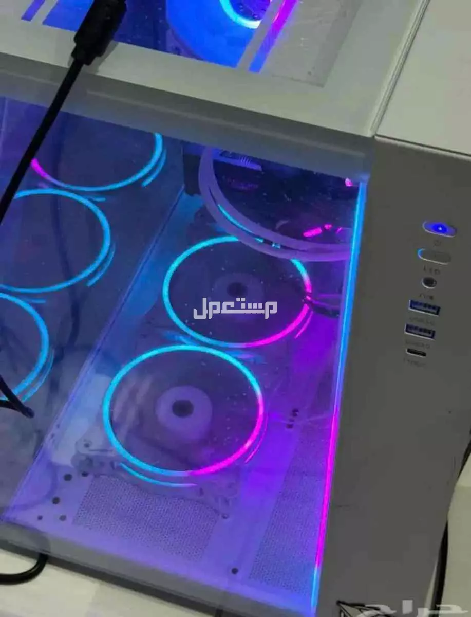 بي سي قيمنق نضيف جدا للبيع استخدام 6 اشهر