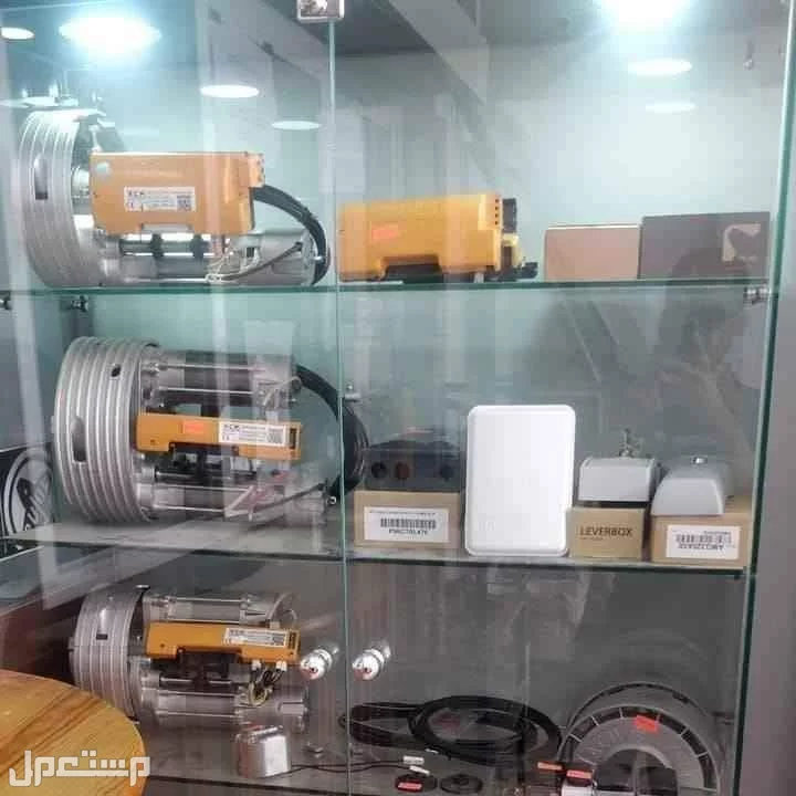 عرض خاص خصم 15% علي موتور رفع الباب الصاج