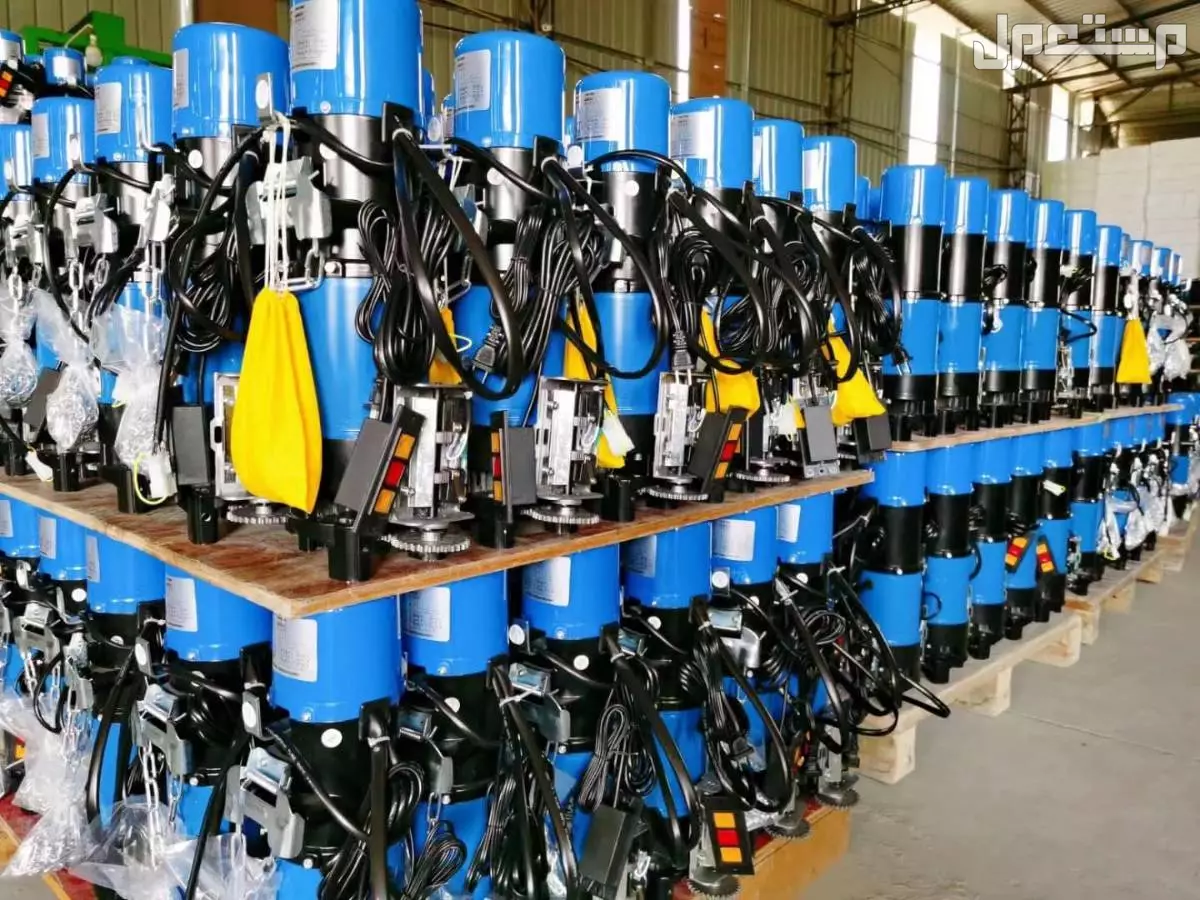 عرض خاص خصم 15% علي موتور رفع الباب الصاج