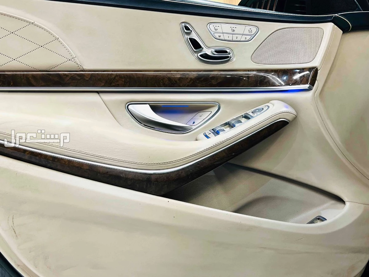 مرسيدس بنز S-Class 2016 في الرياض بسعر 138.000 ريال سعودي