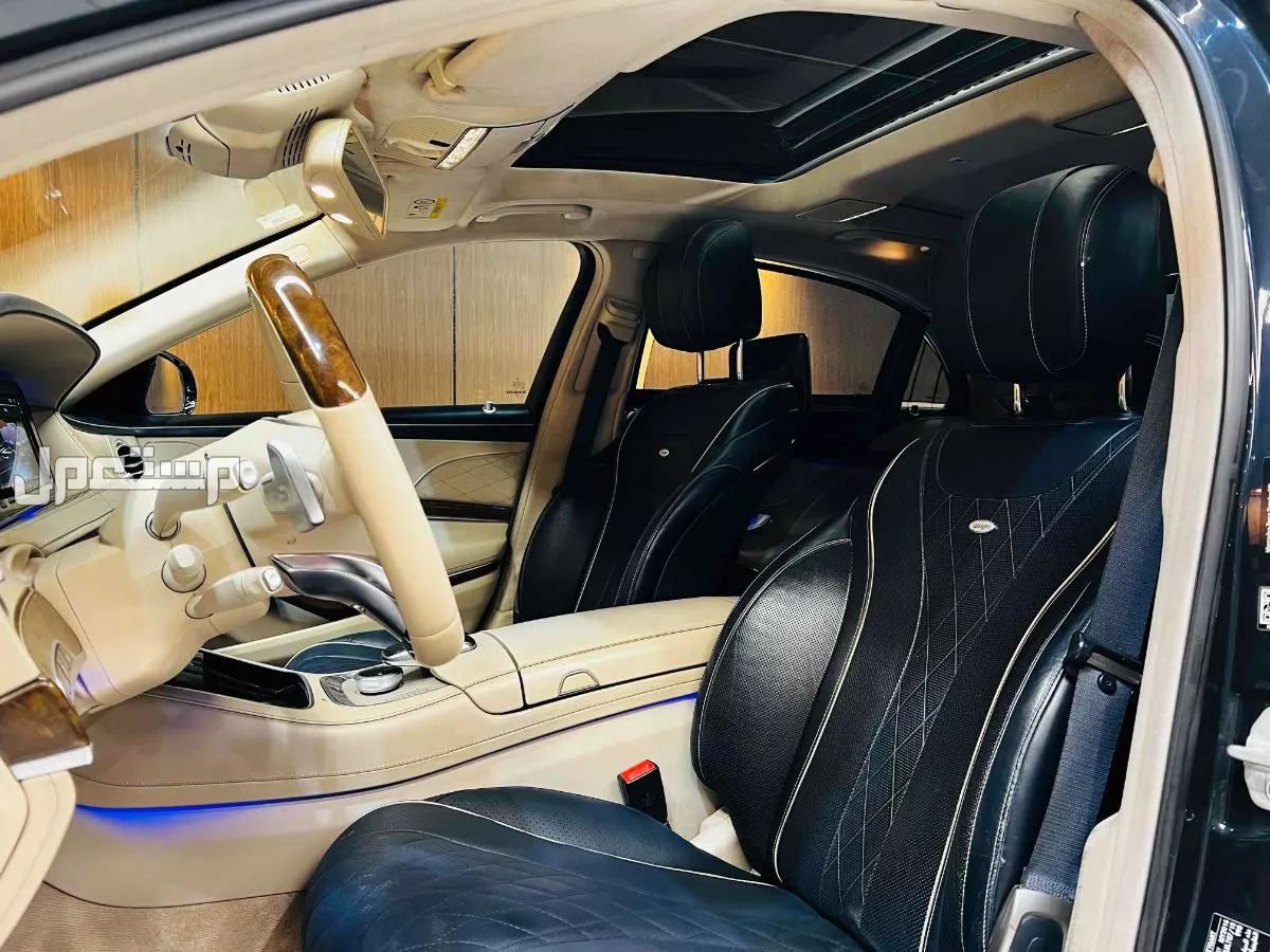 مرسيدس بنز S-Class 2016 في الرياض بسعر 138.000 ريال سعودي