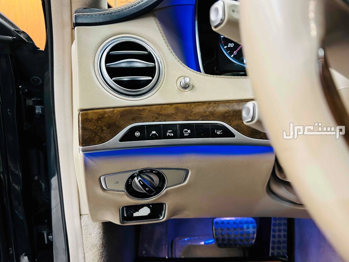 مرسيدس بنز S-Class 2016 في الرياض بسعر 138.000 ريال سعودي