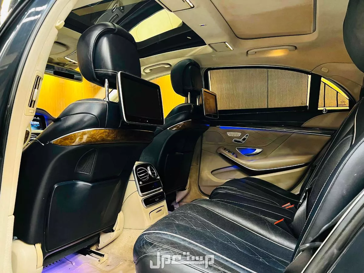 مرسيدس بنز S-Class 2016 في الرياض بسعر 138.000 ريال سعودي