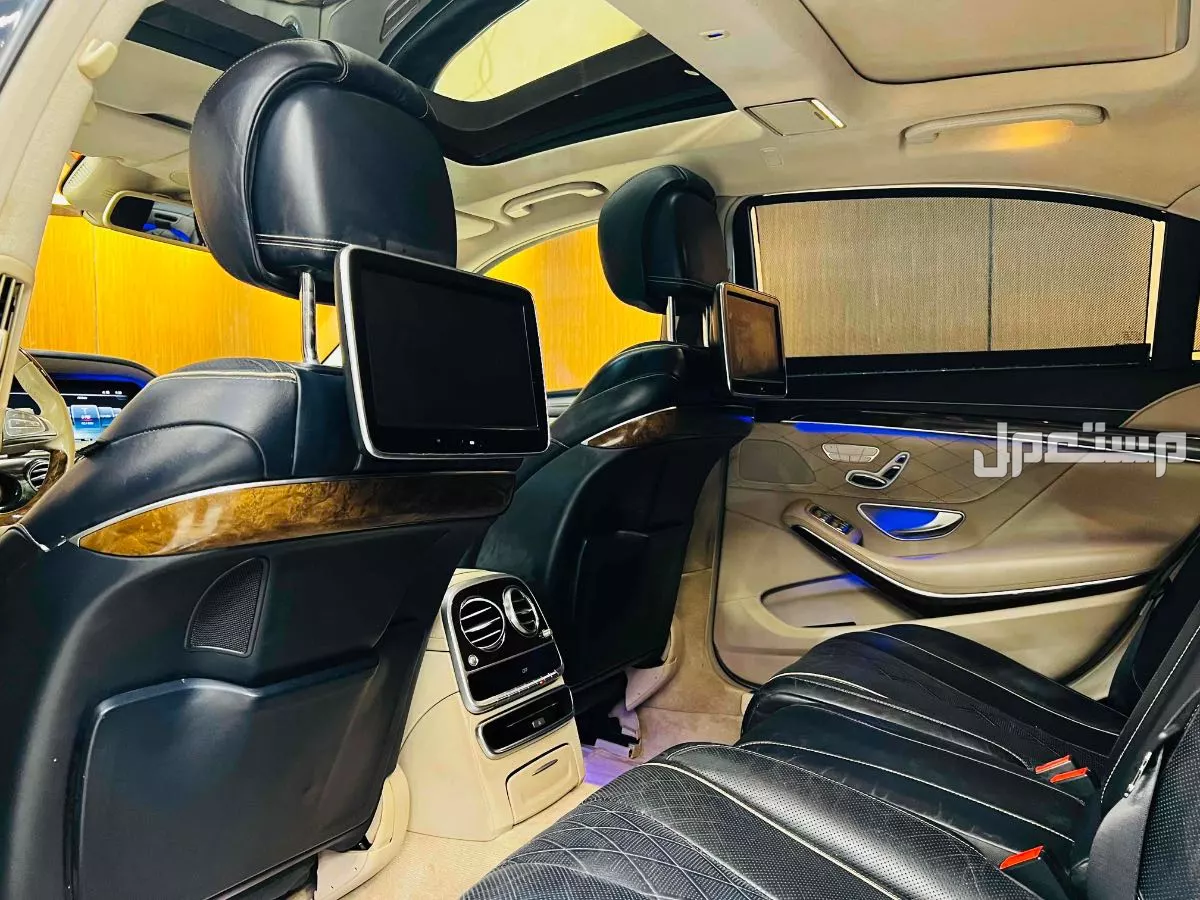 مرسيدس بنز S-Class 2016 في الرياض بسعر 138.000 ريال سعودي