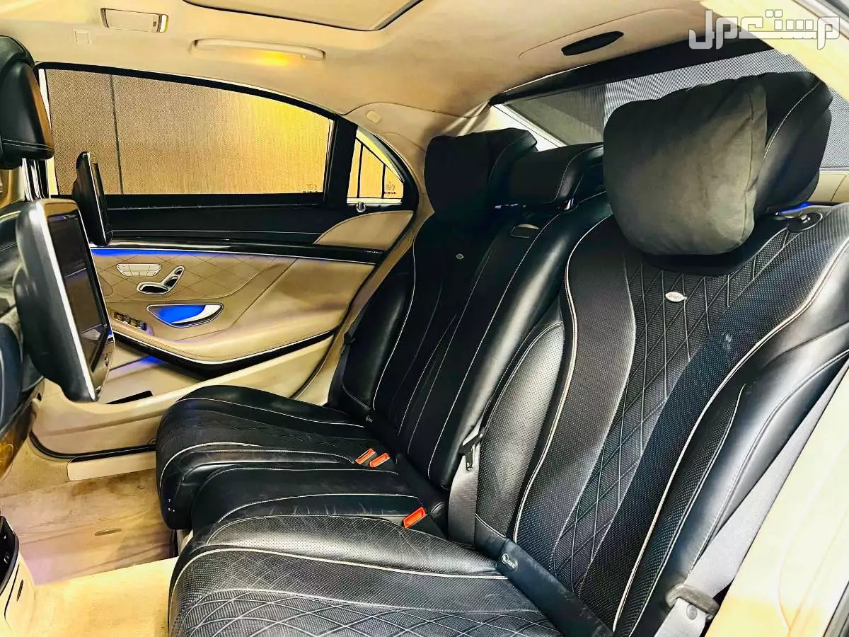 مرسيدس بنز S-Class 2016 في الرياض بسعر 138.000 ريال سعودي
