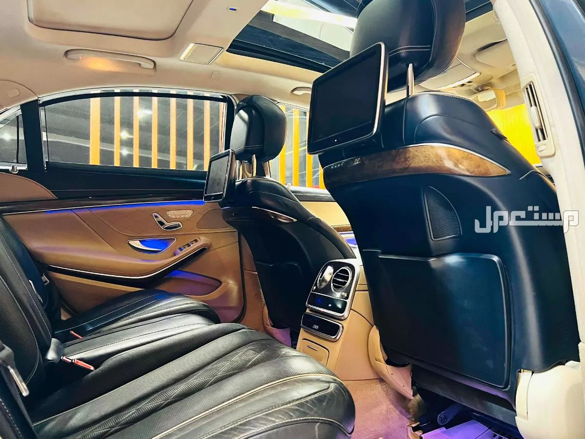 مرسيدس بنز S-Class 2016 في الرياض بسعر 138.000 ريال سعودي
