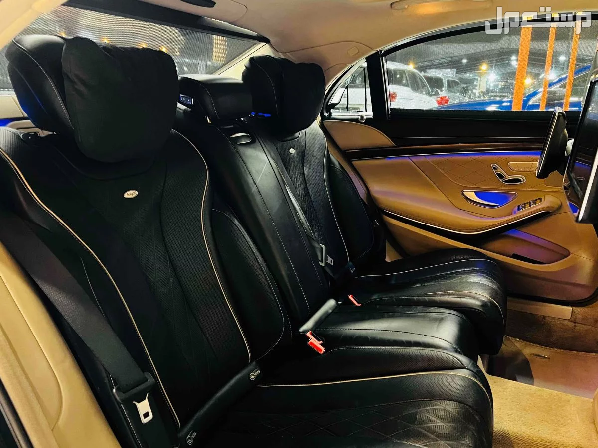 مرسيدس بنز S-Class 2016 في الرياض بسعر 138.000 ريال سعودي