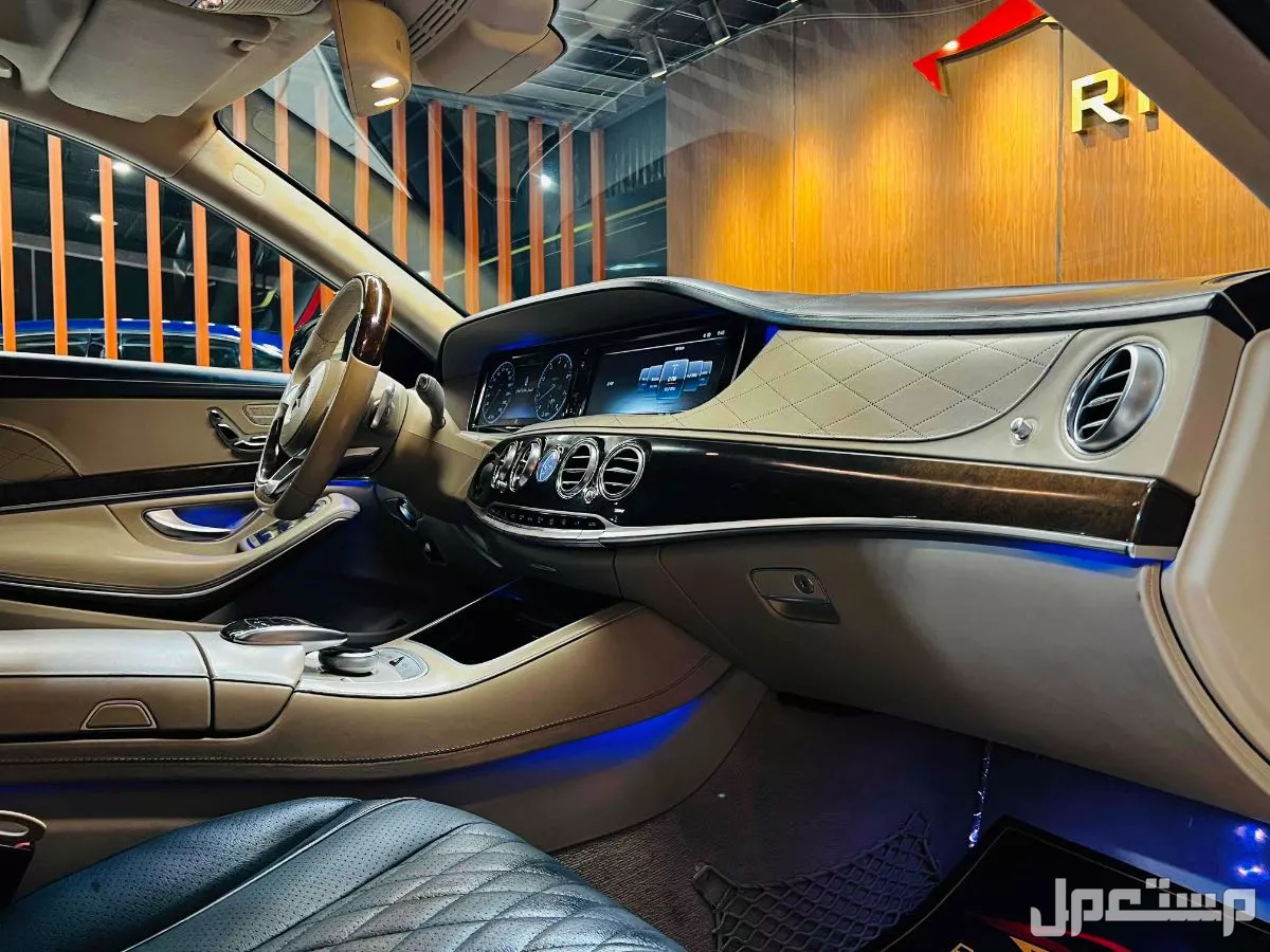 مرسيدس بنز S-Class 2016 في الرياض بسعر 138.000 ريال سعودي
