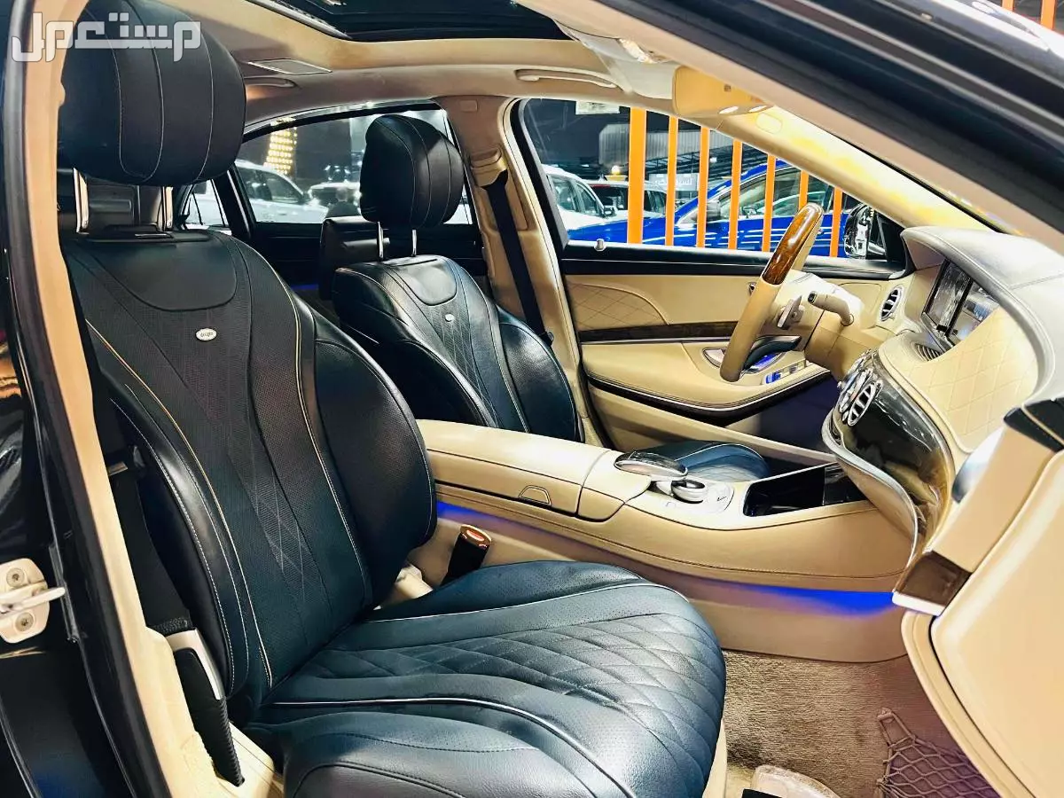 مرسيدس بنز S-Class 2016 في الرياض بسعر 138.000 ريال سعودي
