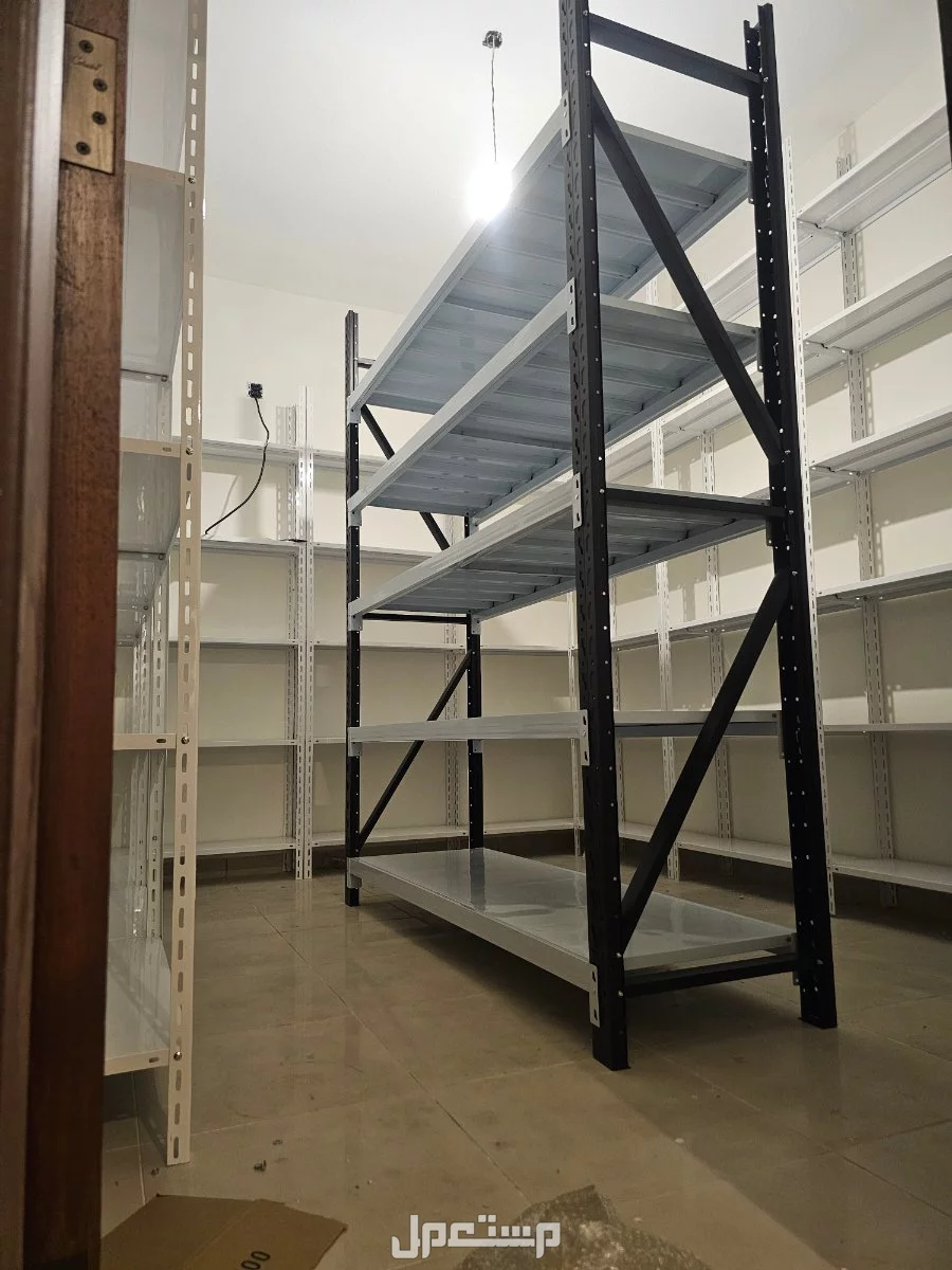 رفوف مستودعات رفوف تخزين رفوف محلات رفوف بقاله سوبر ماركت تموينات رفوف ملفات رفوف صيدليات