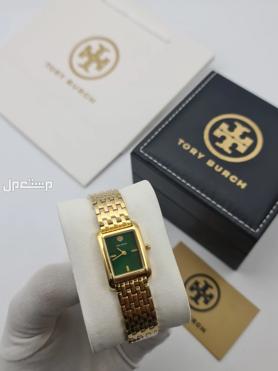 ساعات ____نسائي ..  جديده من ماركات تري بورش..  مع جميع ملحقات الماركه..  خامته ممتازه جدا.   درجه اولى.       **السعر350ريال.