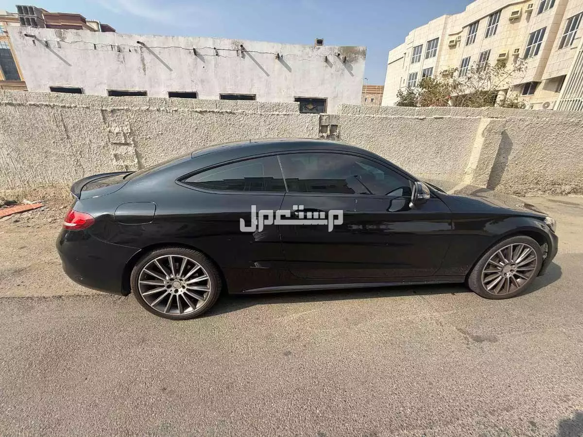 مرسيدس بنز C-Class 2016 في جدة بسعر 82 ألف ريال سعودي
