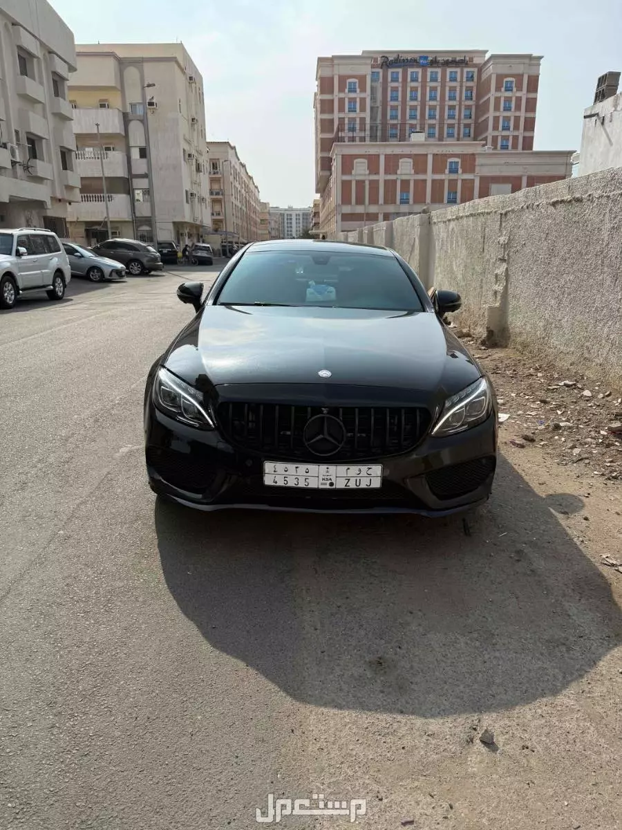 مرسيدس بنز C-Class 2016 في جدة بسعر 82 ألف ريال سعودي